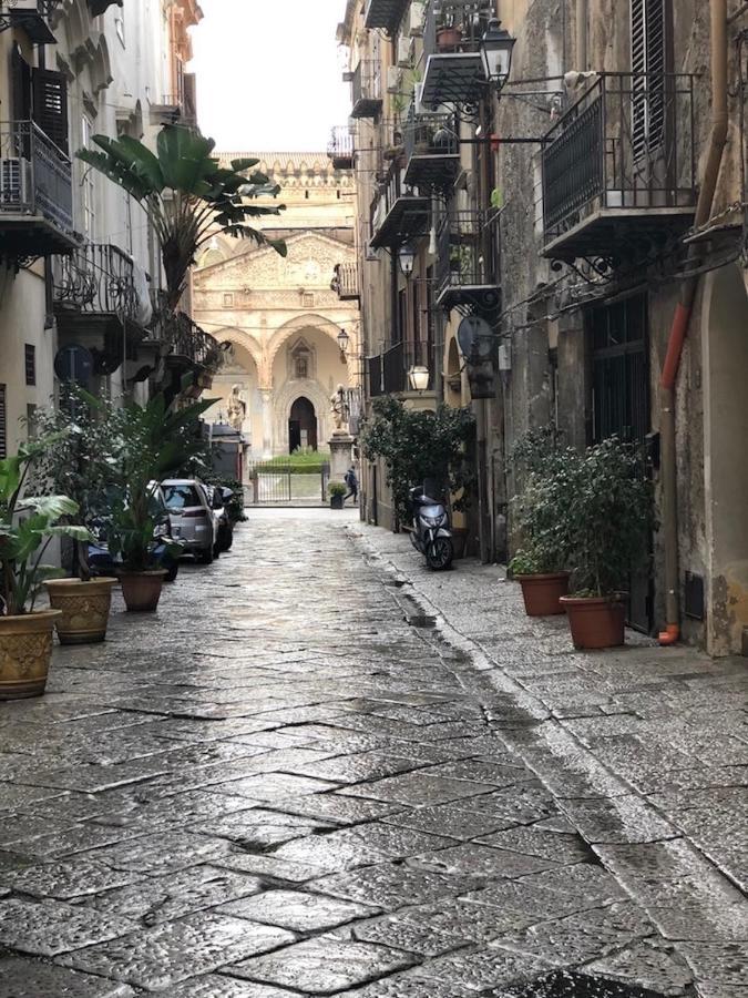 Casa Di Fronte La Cattedrale Appartement Palermo Buitenkant foto