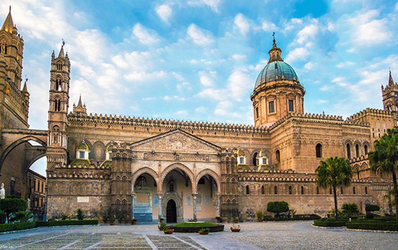 Casa Di Fronte La Cattedrale Appartement Palermo Buitenkant foto